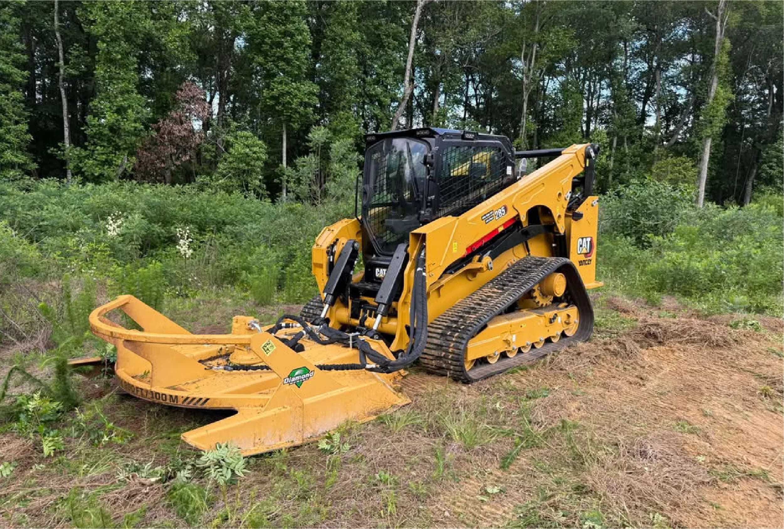 Brush hogging