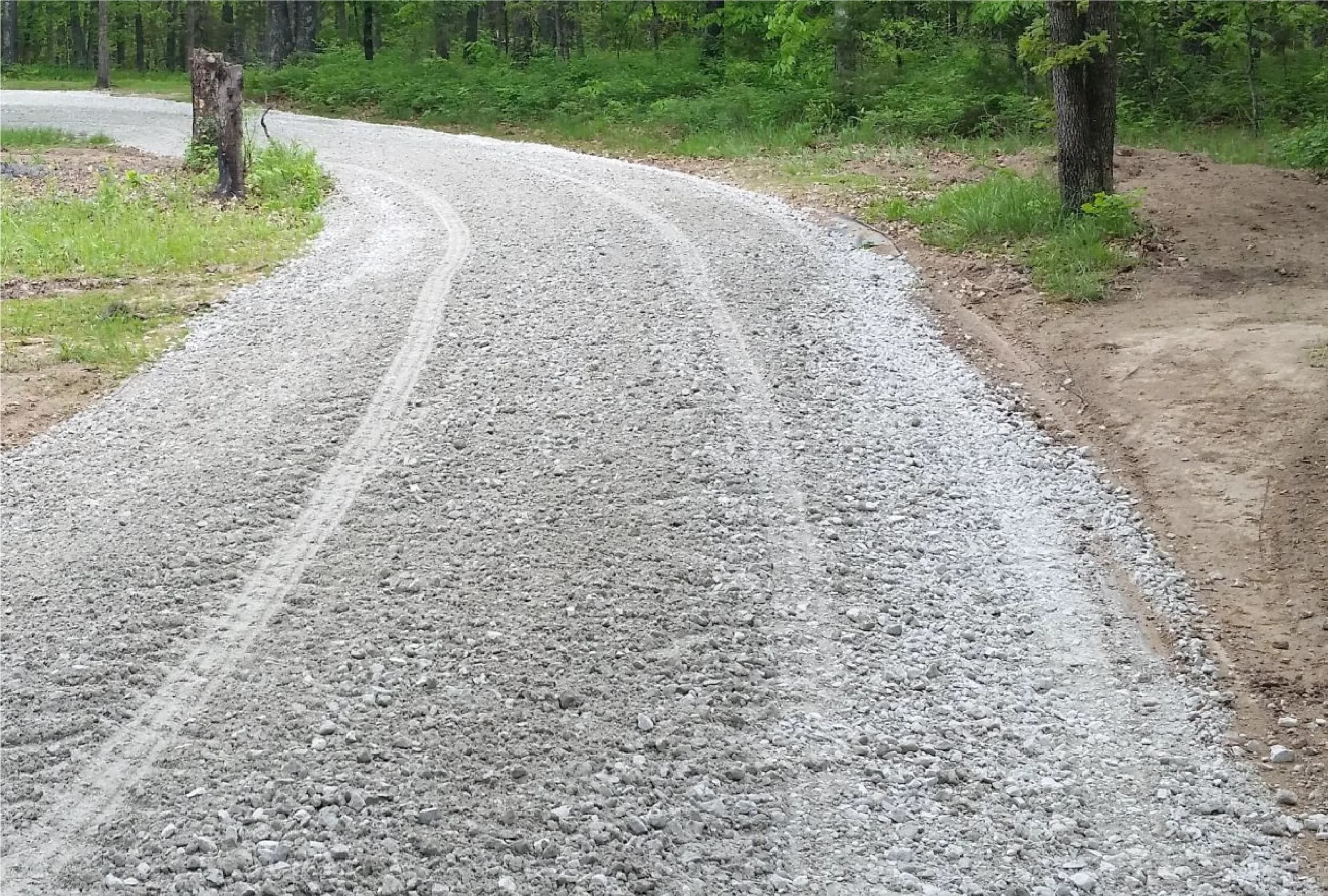 Driveway Regrade